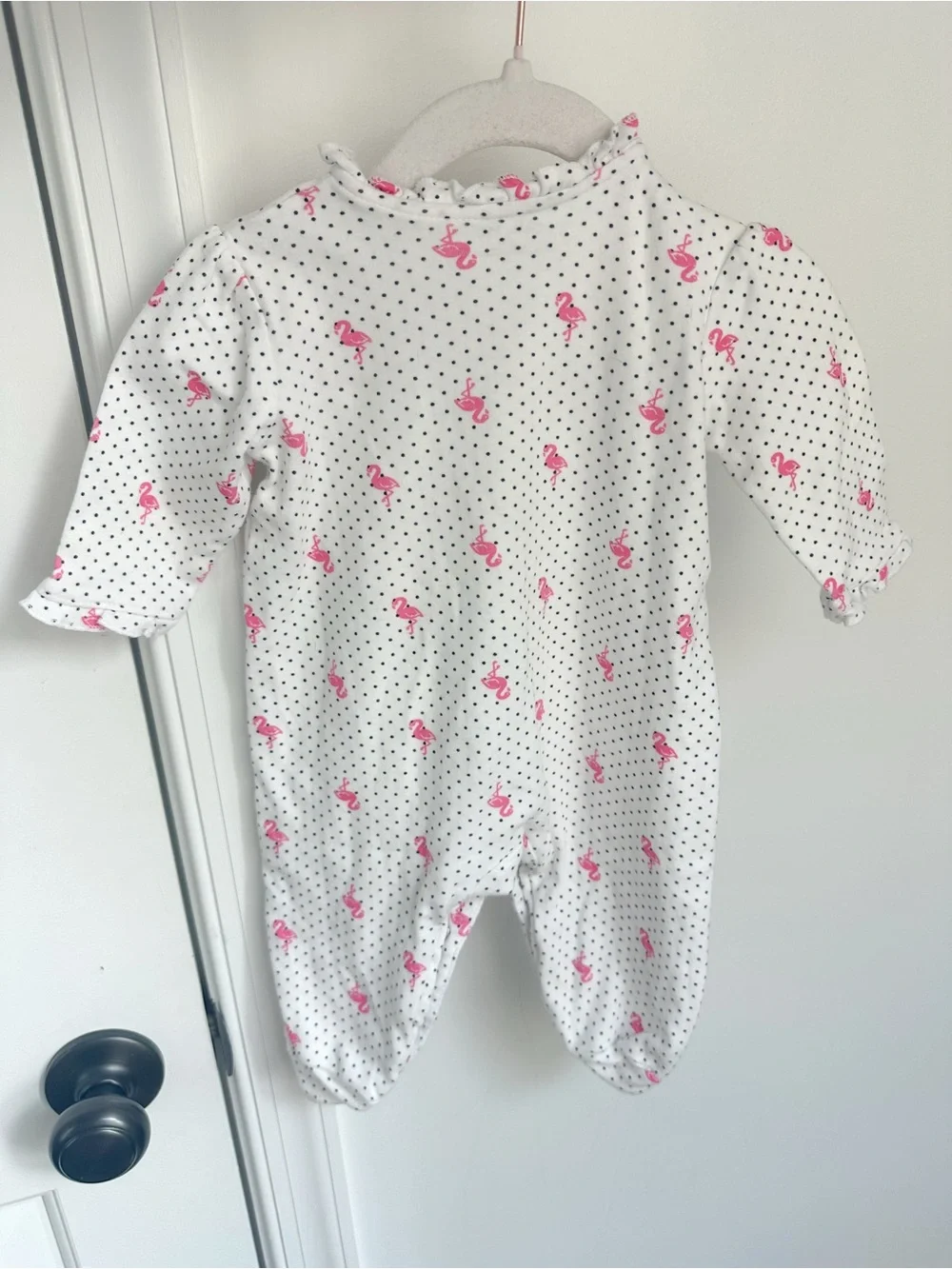 Little me flamingo sleeper 6m